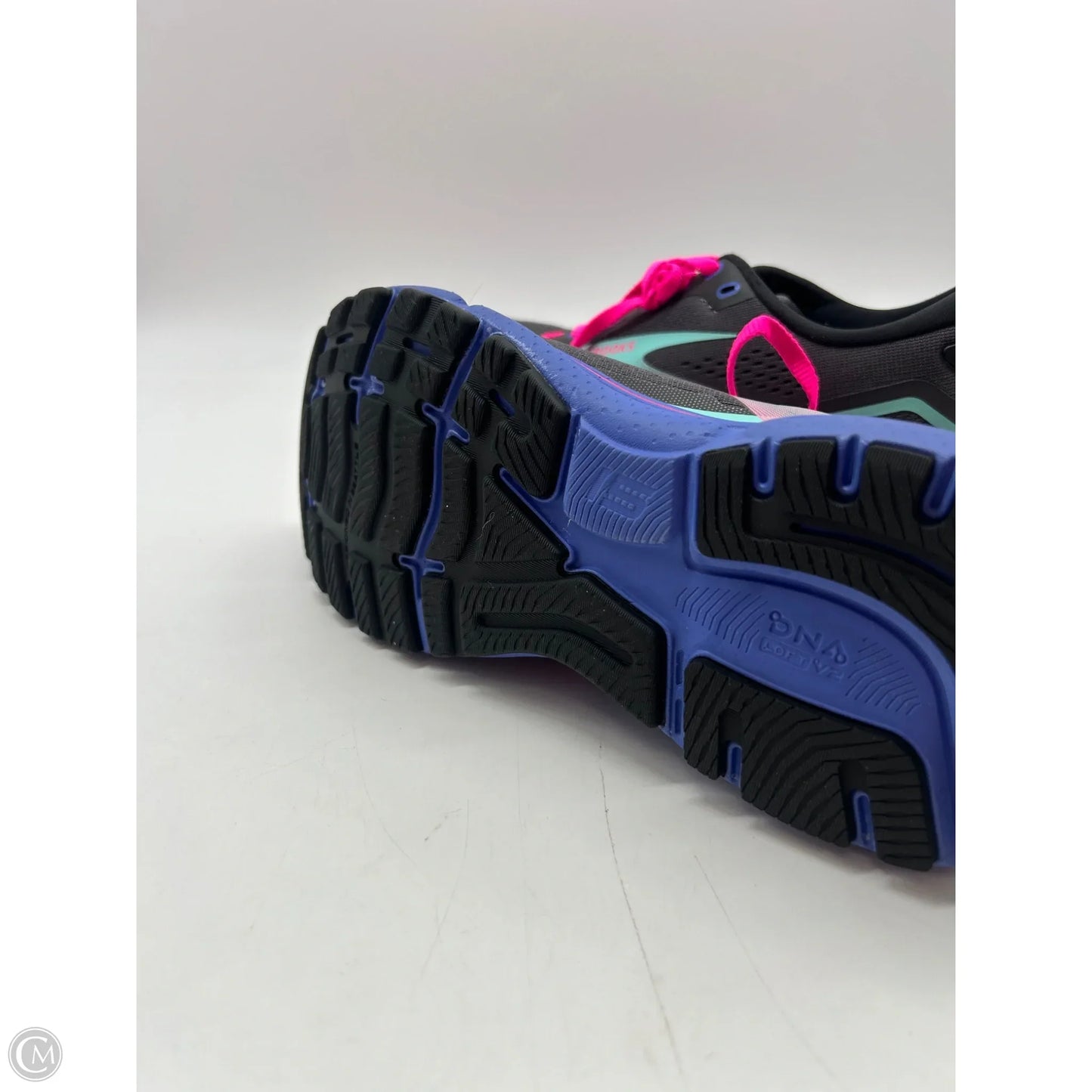 Shoes Athletic By Brooks In Grey, Size: 8