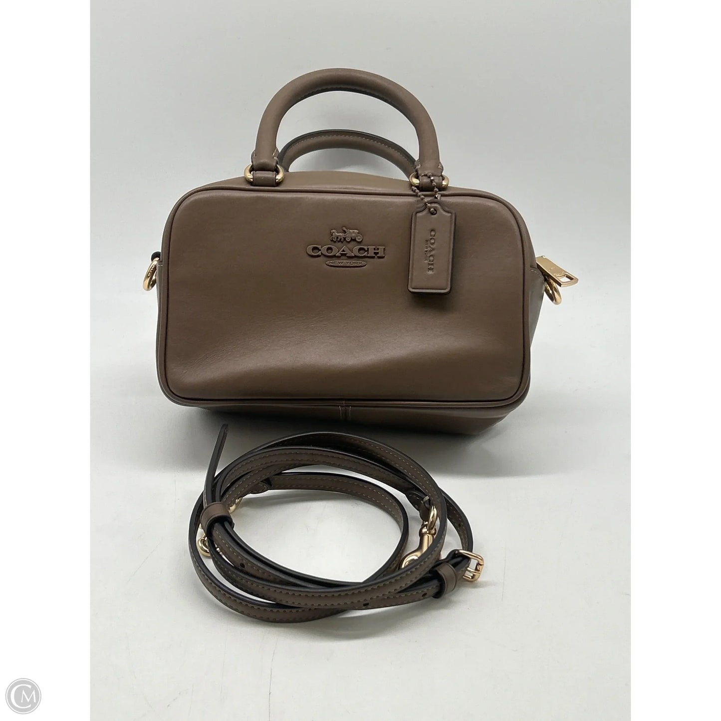 Handbag Designer By Coach, Size: Small