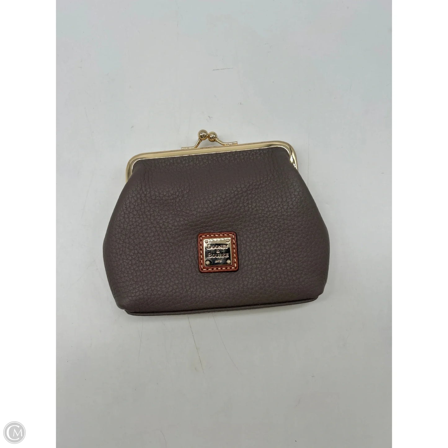 Coin Purse Designer By Dooney And Bourke, Size: Medium