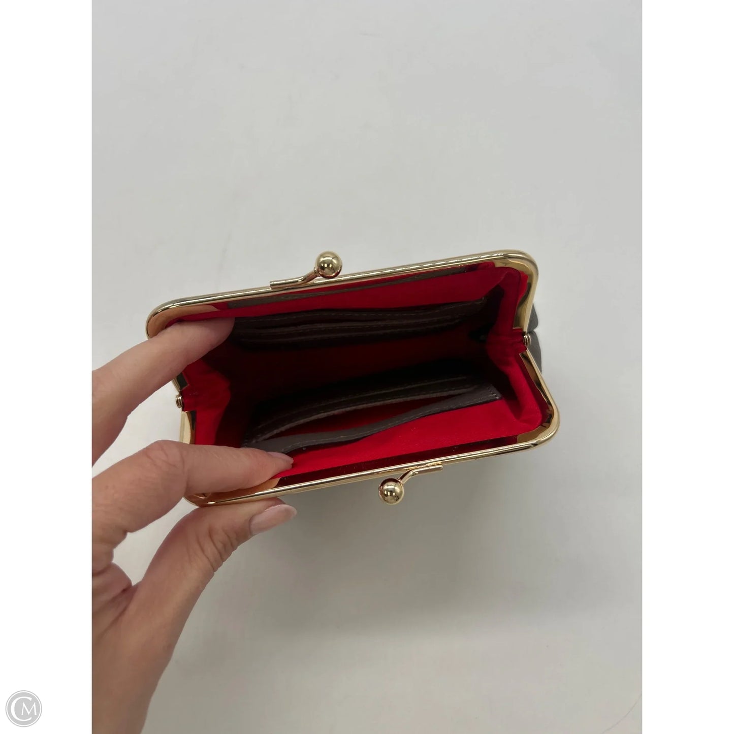 Coin Purse Designer By Dooney And Bourke, Size: Medium