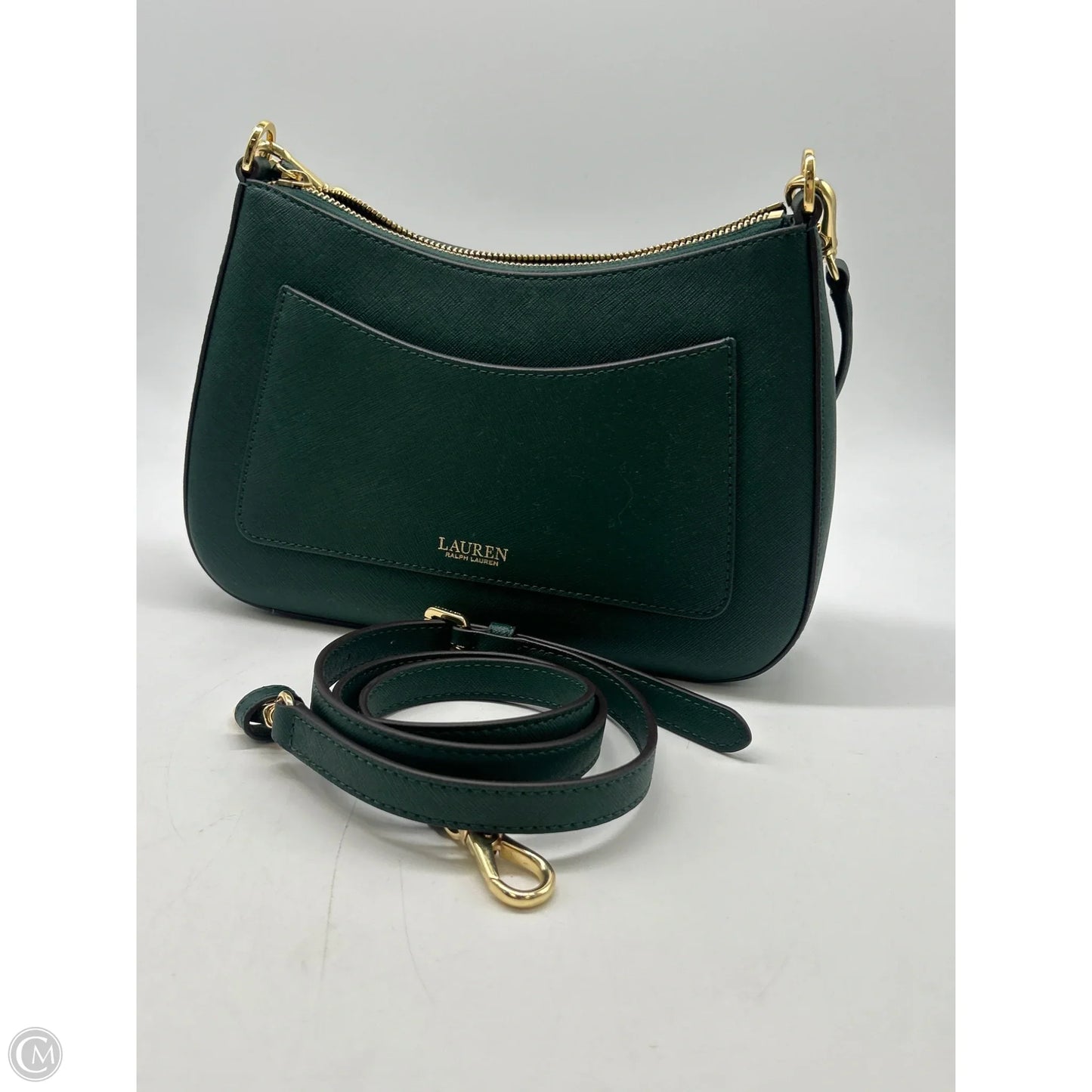Handbag By Ralph Lauren, Size: Medium