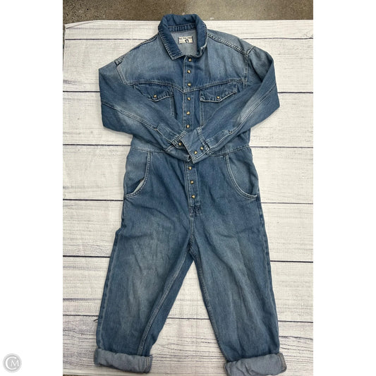 Jumpsuit By We The Free In Blue Denim, Size: S