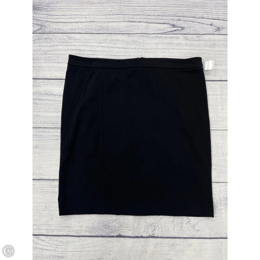 Skirt Mini & Short By Liz Claiborne In Black, Size: 18