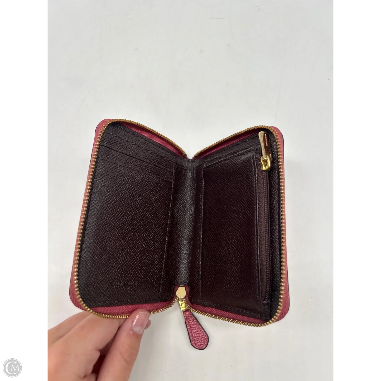 Wallet Designer By Coach, Size: Small