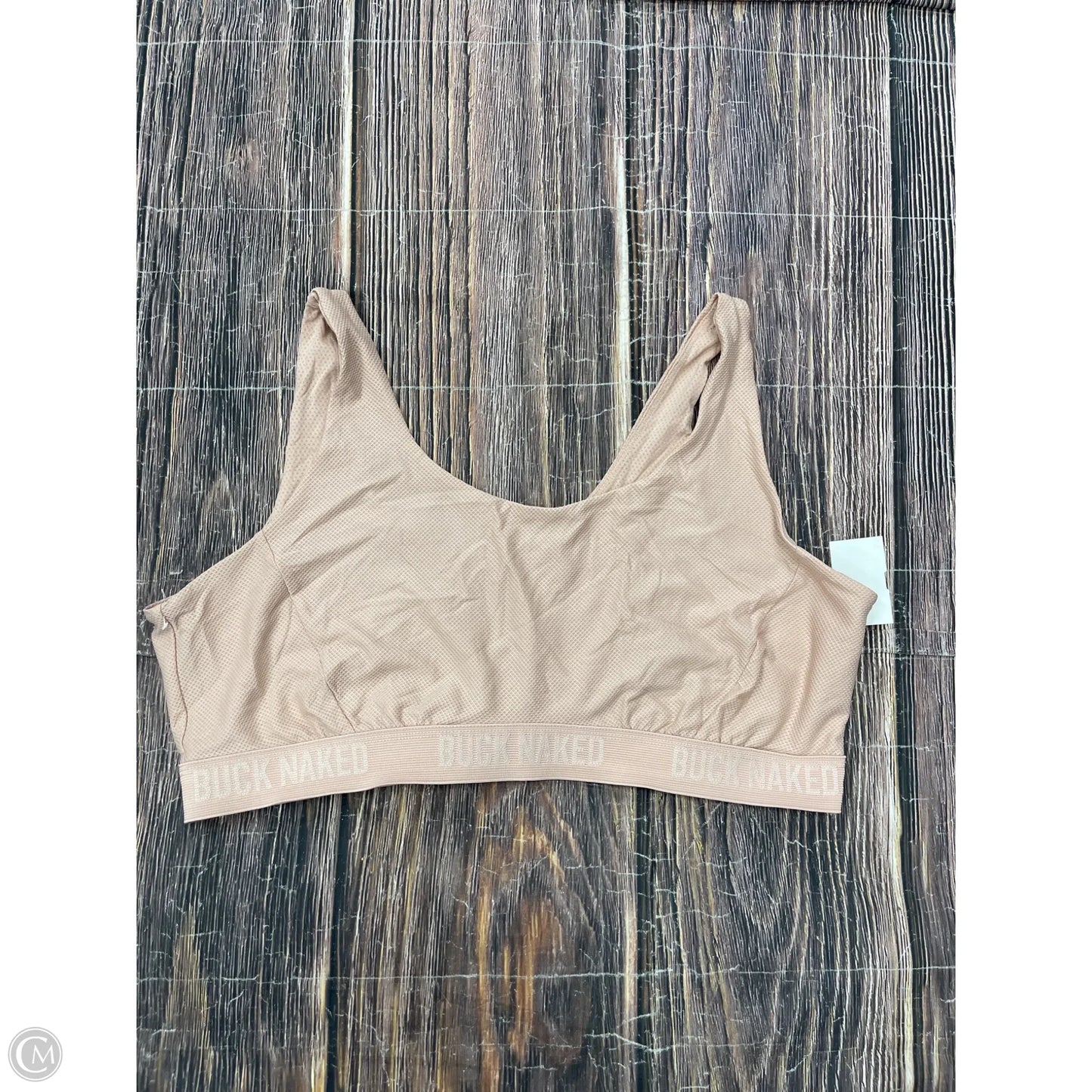 Athletic Bra By Duluth Trading In Tan, Size: Xl