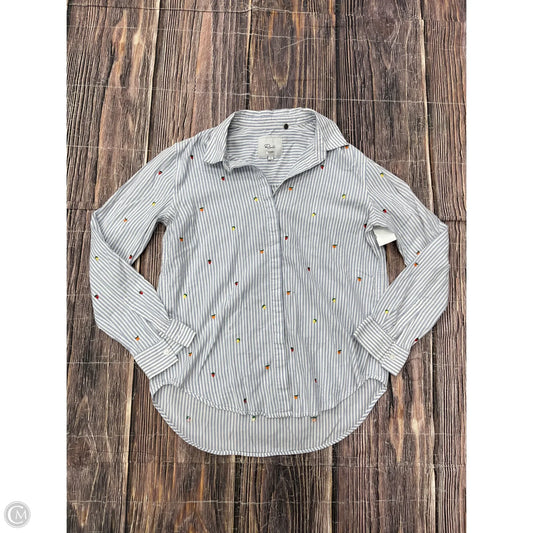 Top Long Sleeve By Rails In Blue, Size: S