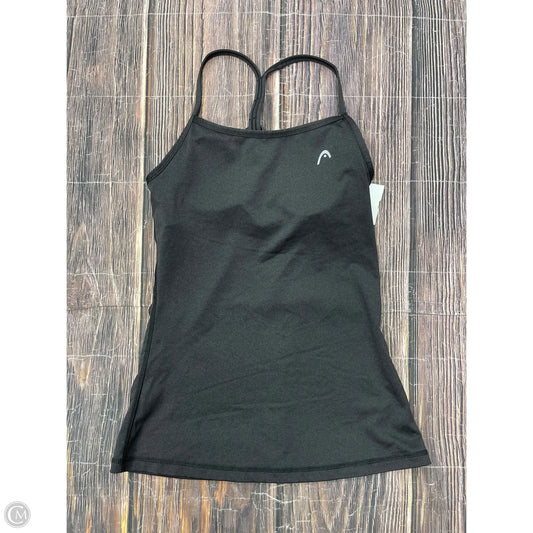 Athletic Tank Top By Head In Black, Size: S