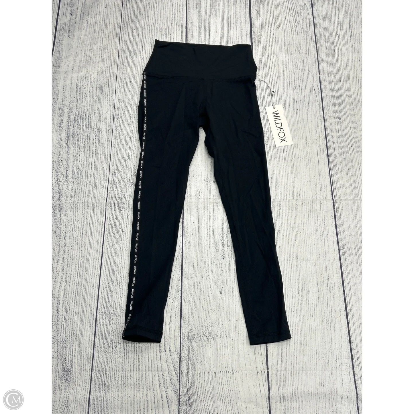 Athletic Leggings By Wildfox In Black, Size: S
