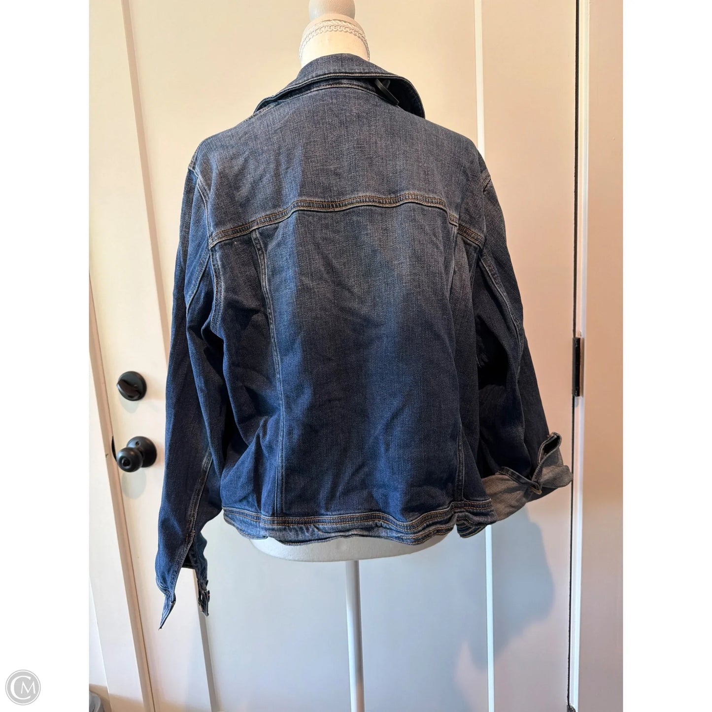 Jacket Denim By Lane Bryant In Blue Denim, Size: 20