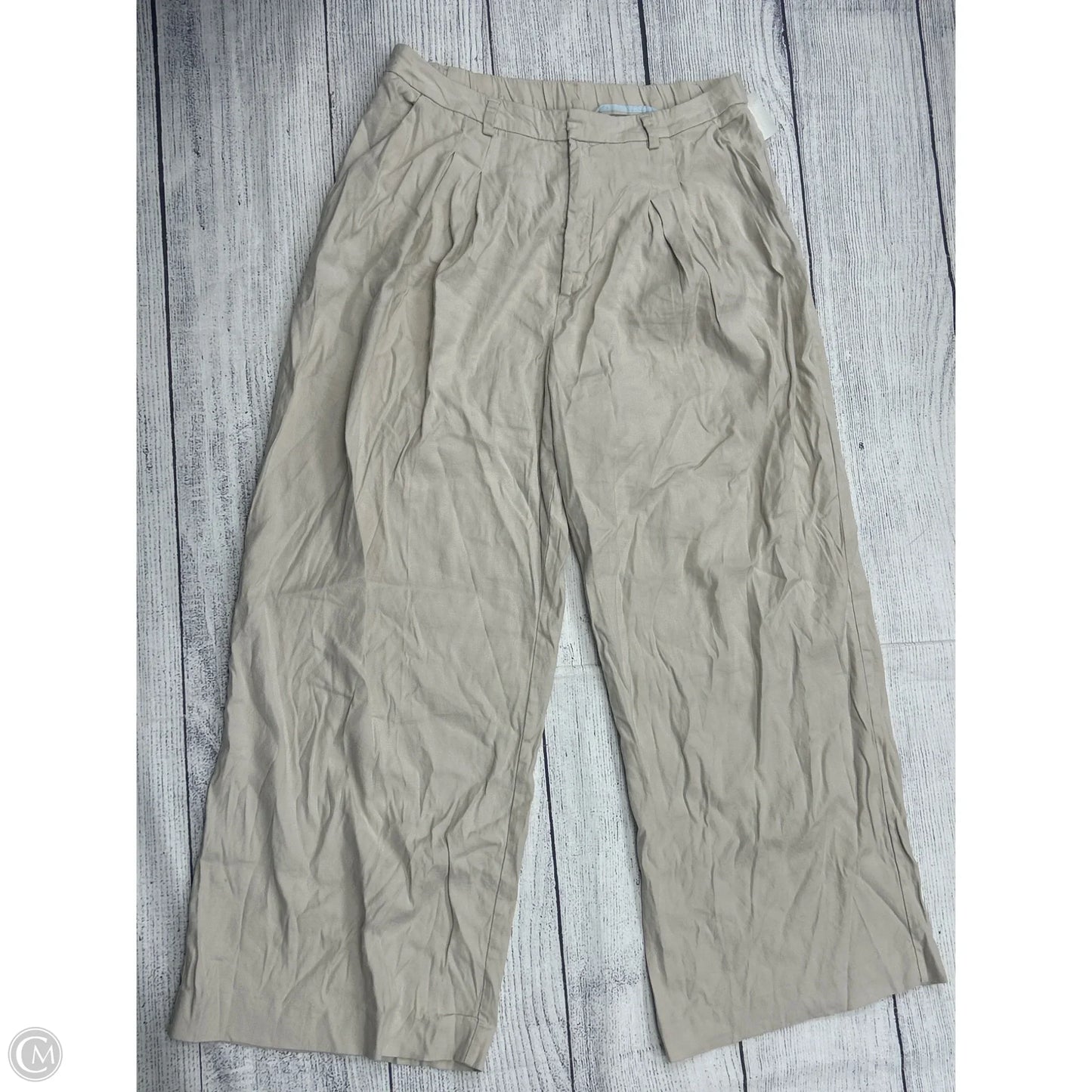 Pants Chinos & Khakis By Maeve In Tan, Size: Xl