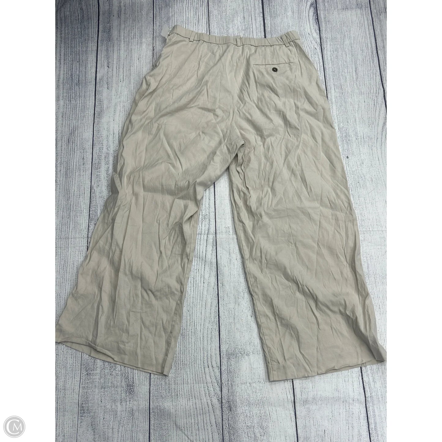 Pants Chinos & Khakis By Maeve In Tan, Size: Xl
