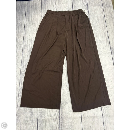 Pants Dress By Maeve In Brown, Size: Xl
