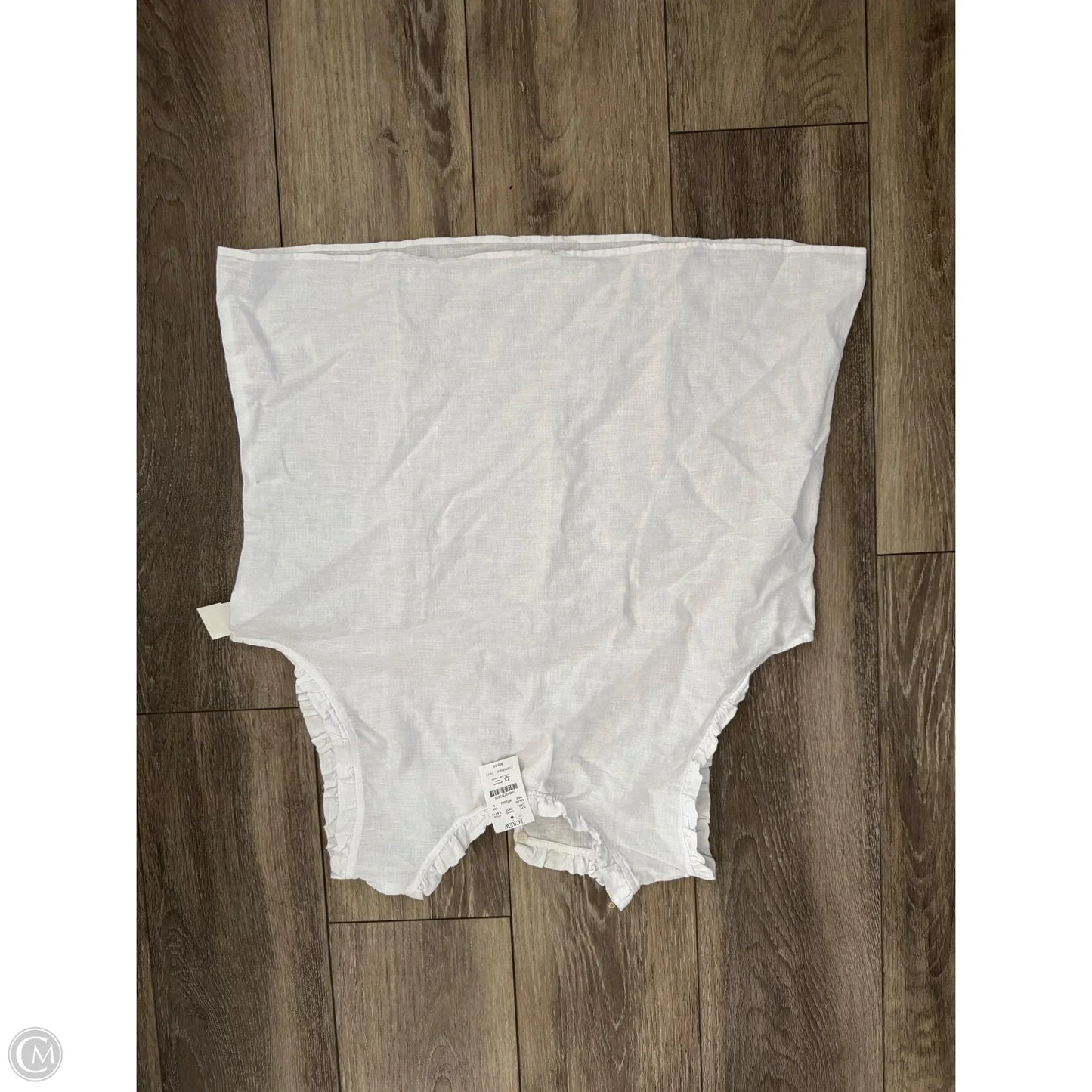 Tank Top By J. Crew In White, Size: L