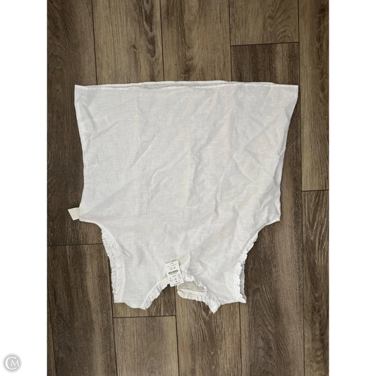 Tank Top By J. Crew In White, Size: L