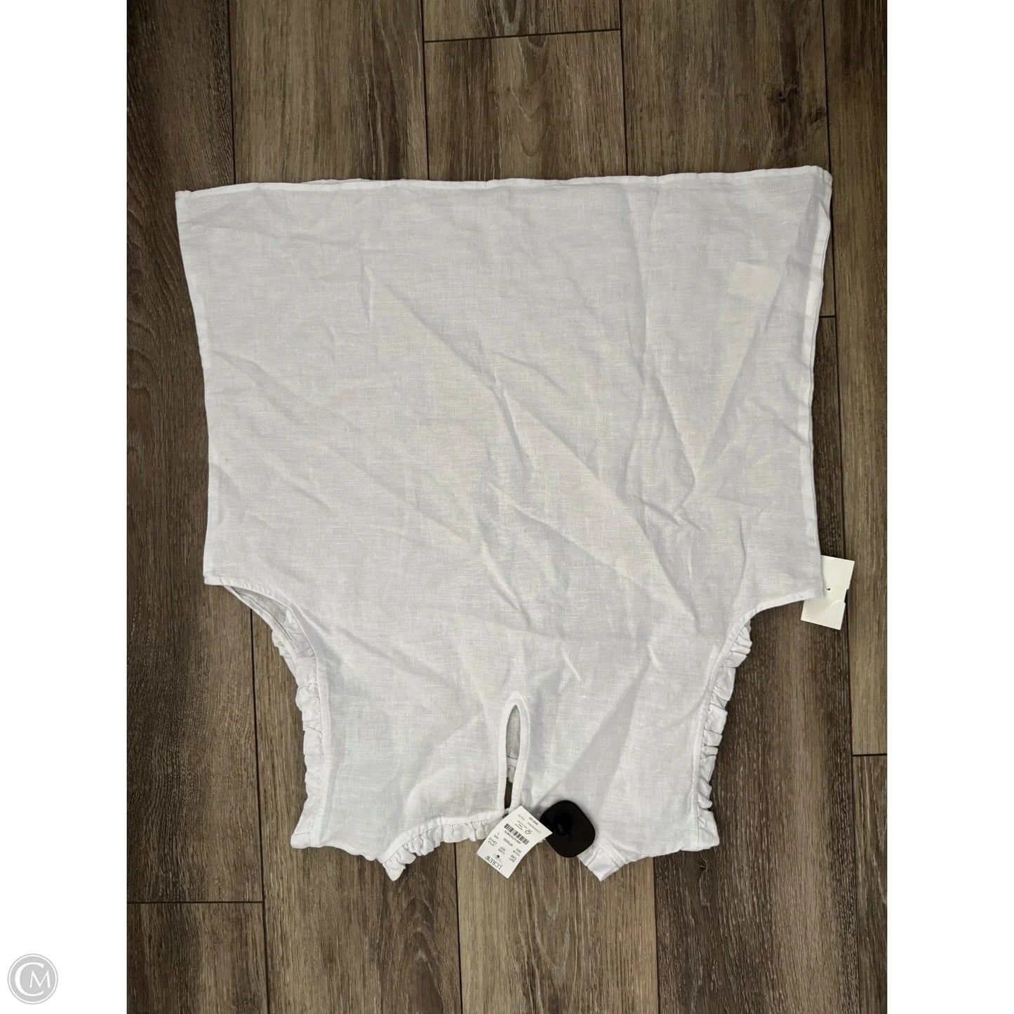 Tank Top By J. Crew In White, Size: L