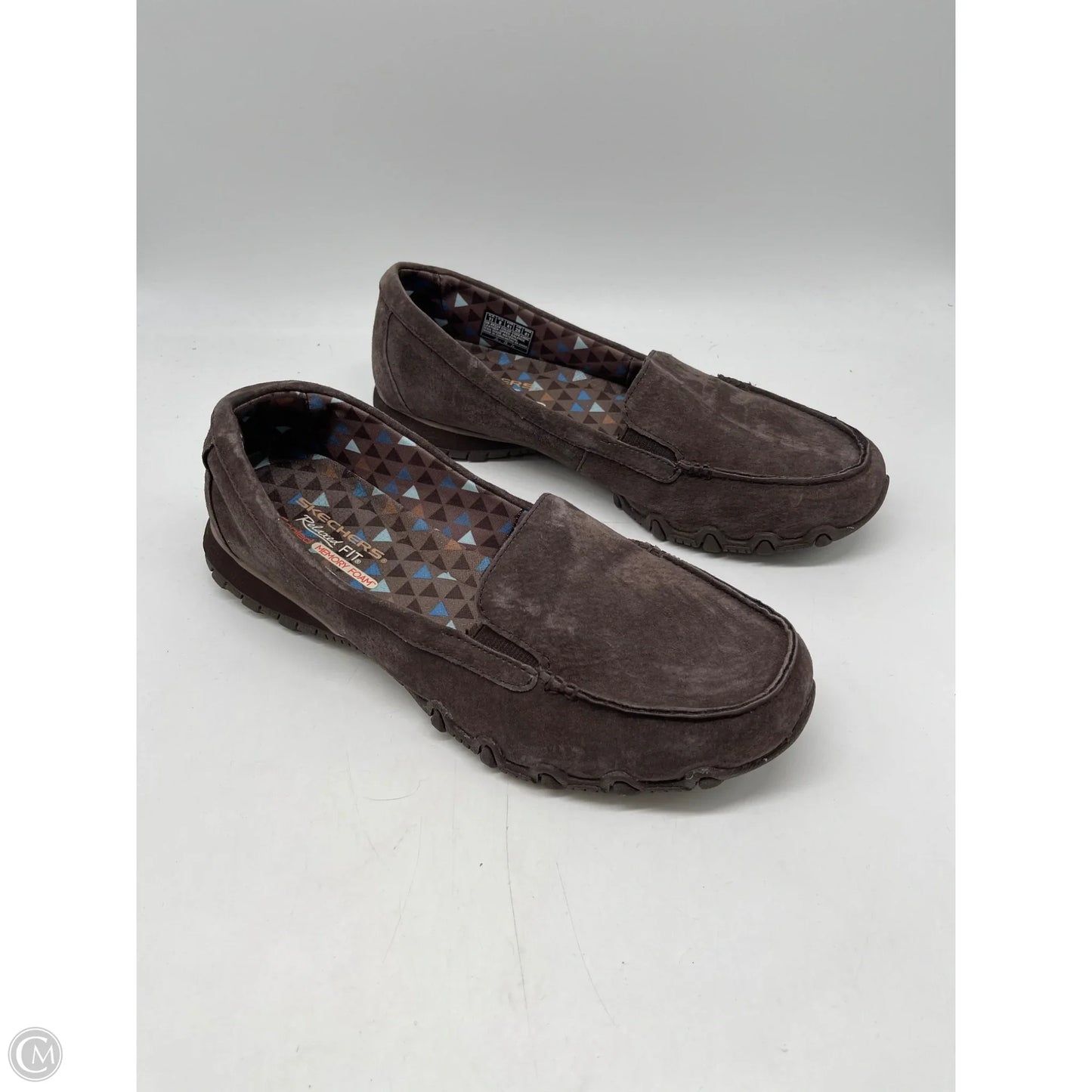 Shoes Flats By Skechers In Brown, Size: 11