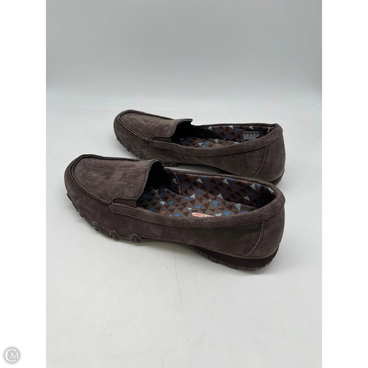 Shoes Flats By Skechers In Brown, Size: 11