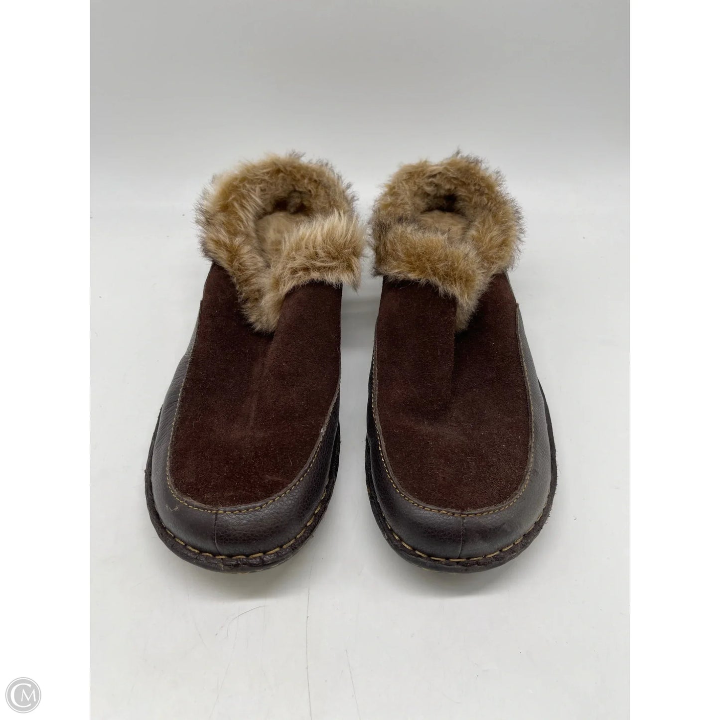 Shoes Flats By Boc In Brown, Size: 11