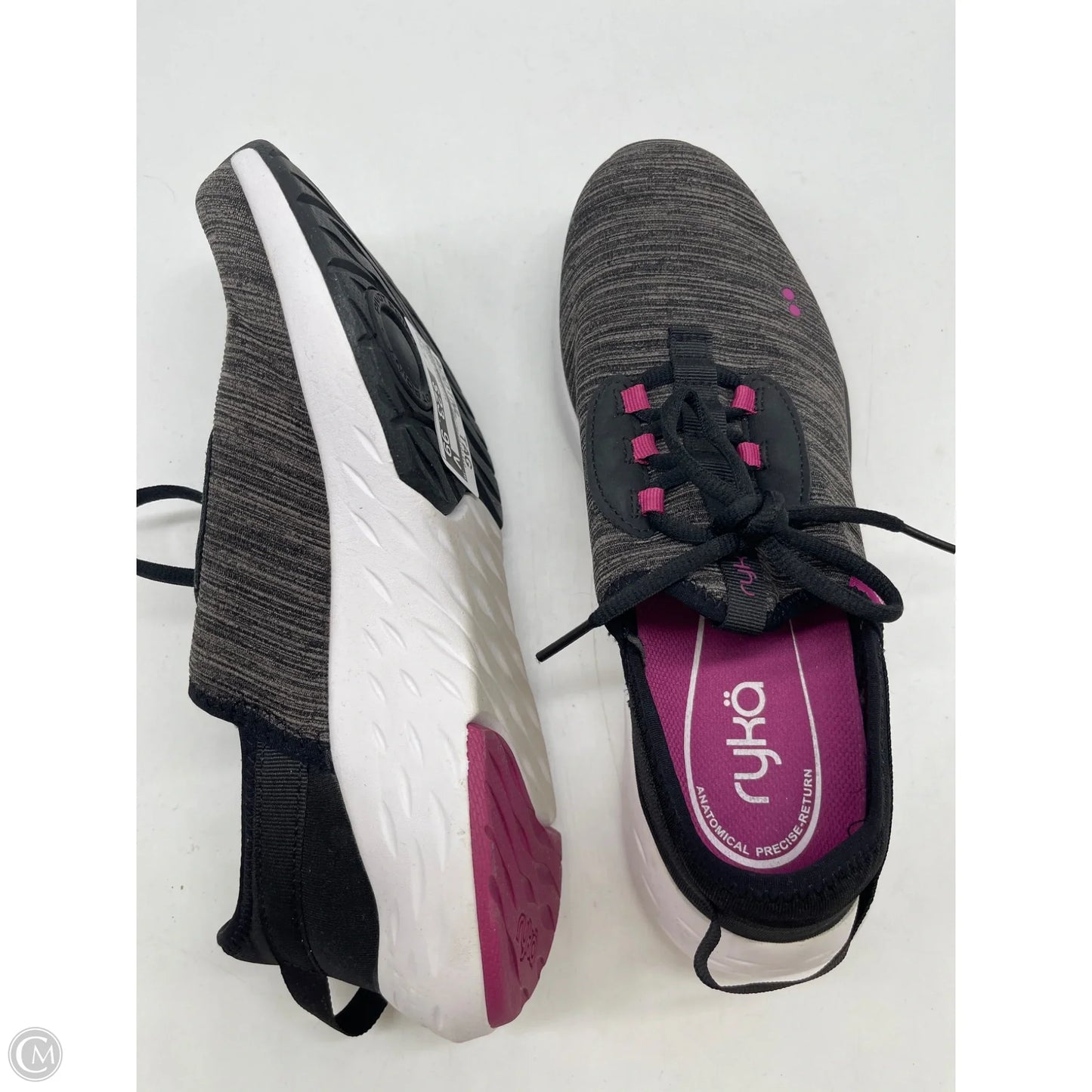 Shoes Athletic By Ryka In Grey, Size: 8.5