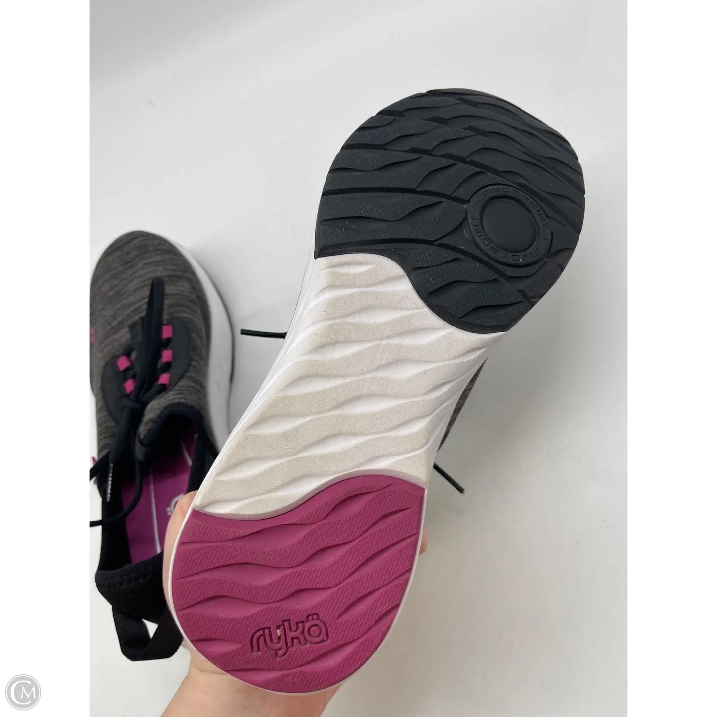 Shoes Athletic By Ryka In Grey, Size: 8.5