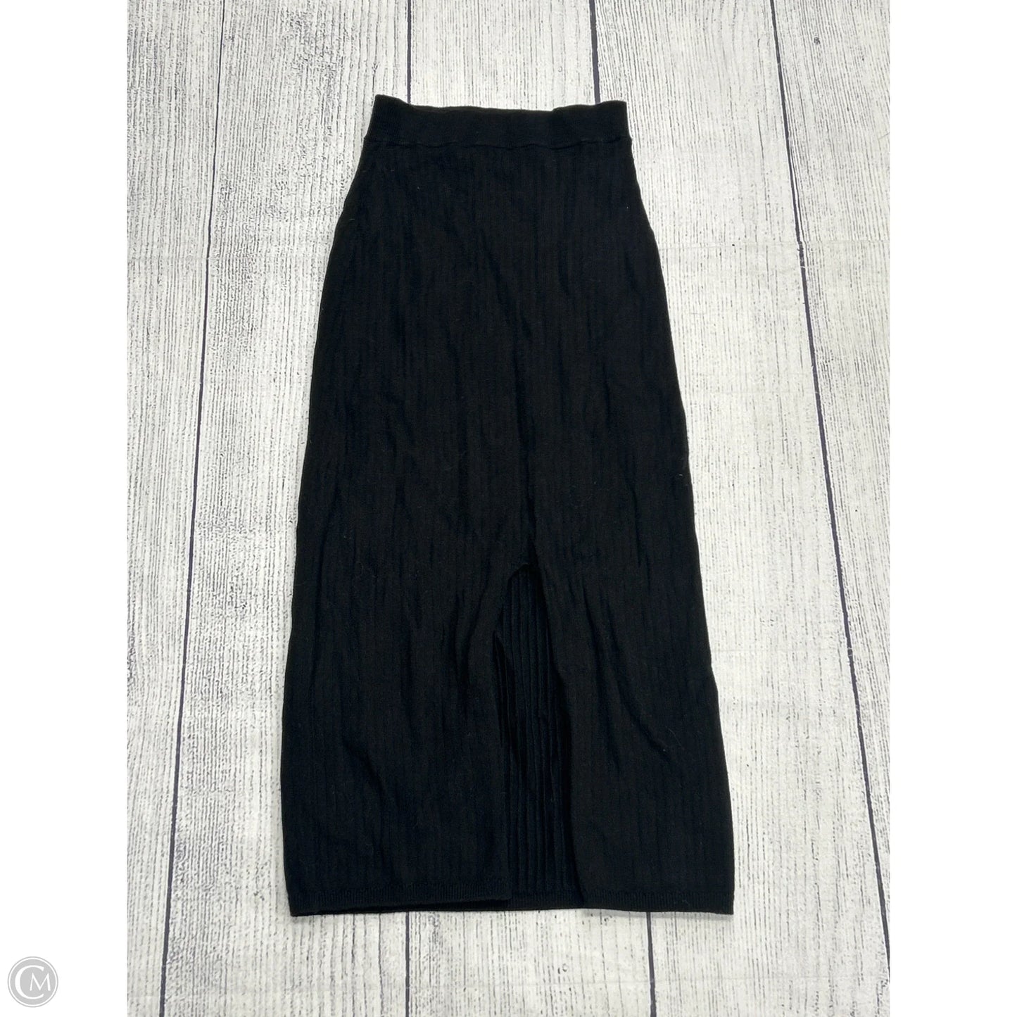 Skirt Maxi By Free People In Black, Size: Xs