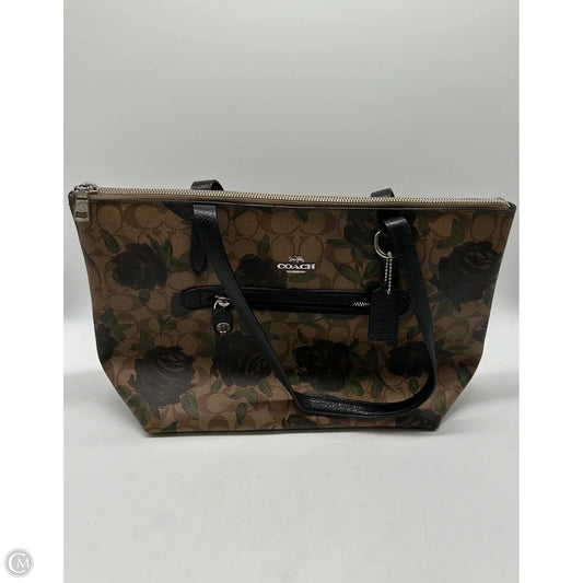 Tote Designer By Coach, Size: Medium
