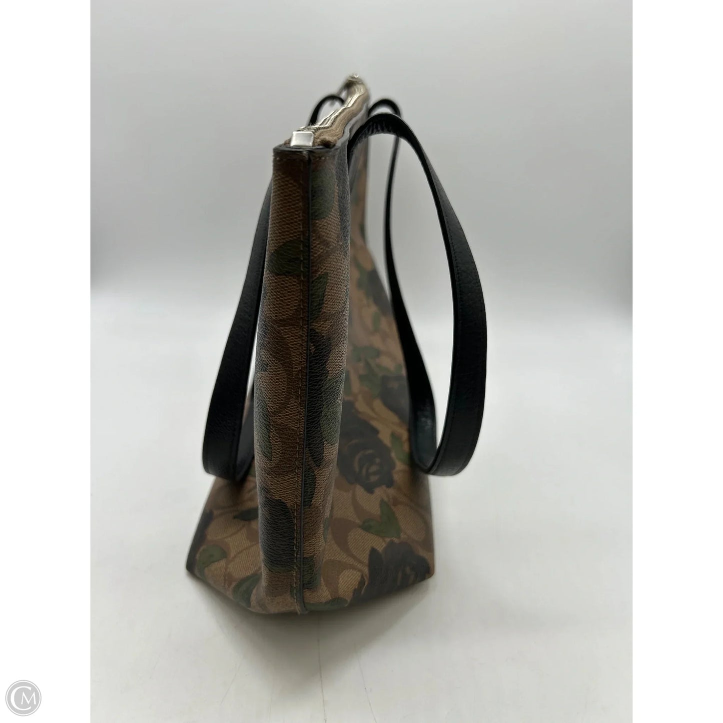 Tote Designer By Coach, Size: Medium