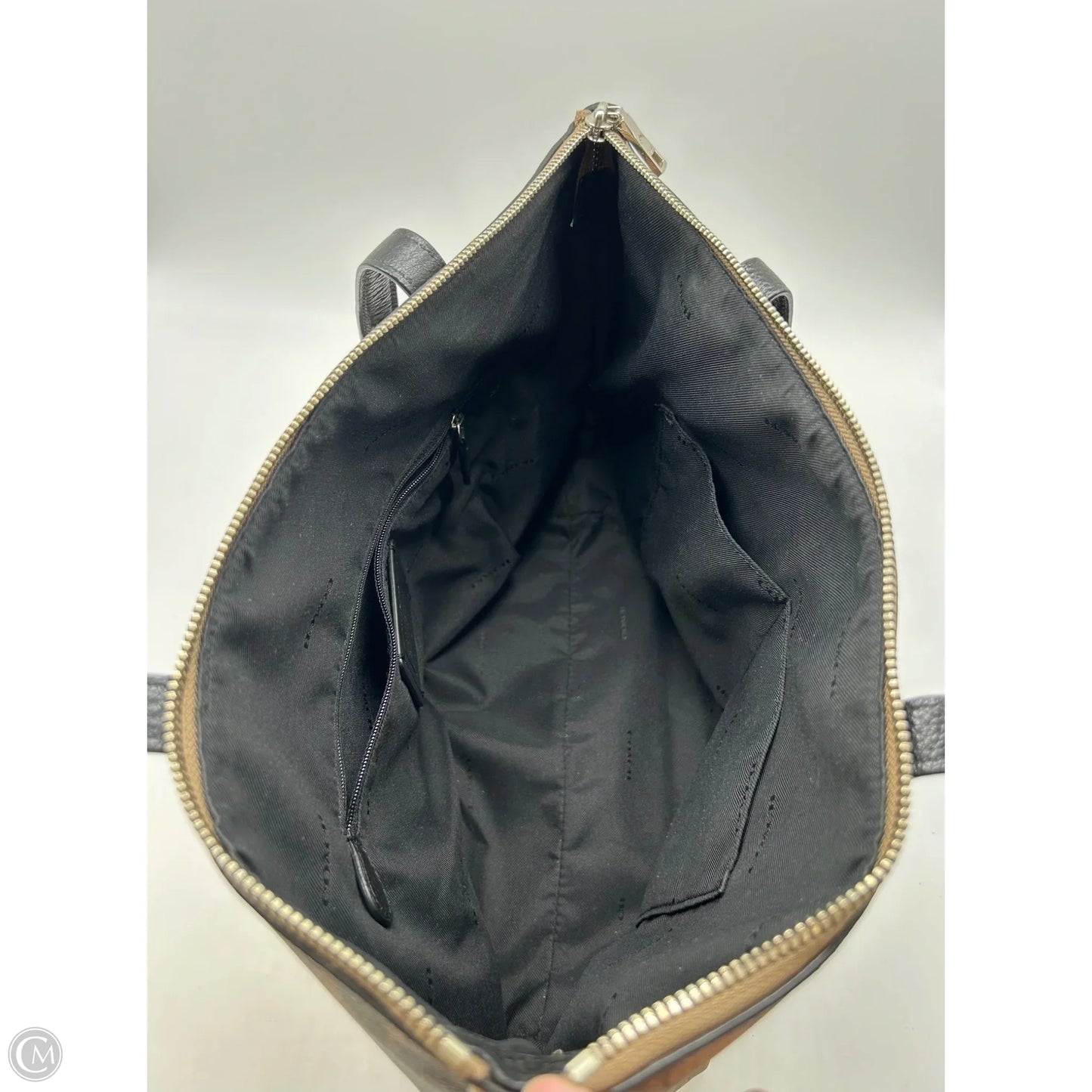 Tote Designer By Coach, Size: Medium