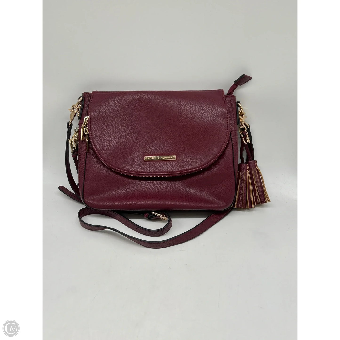 Crossbody By Clothes Mentor, Size: Medium