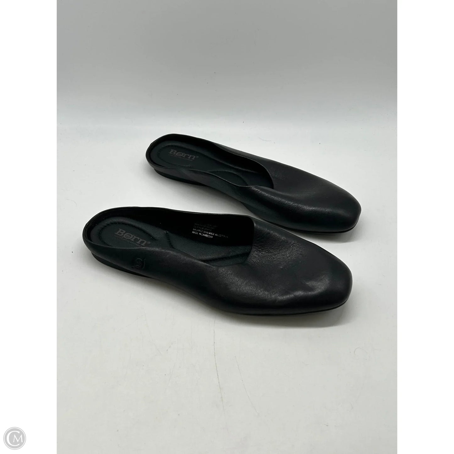 Shoes Flats By Born In Black, Size: 10