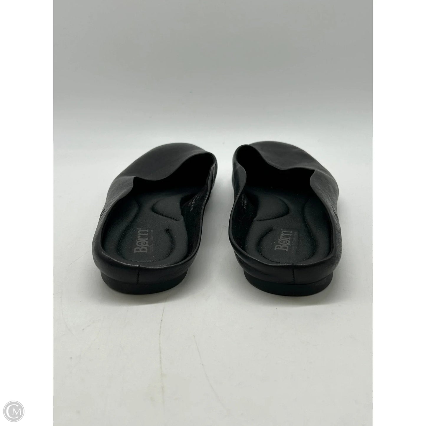 Shoes Flats By Born In Black, Size: 10