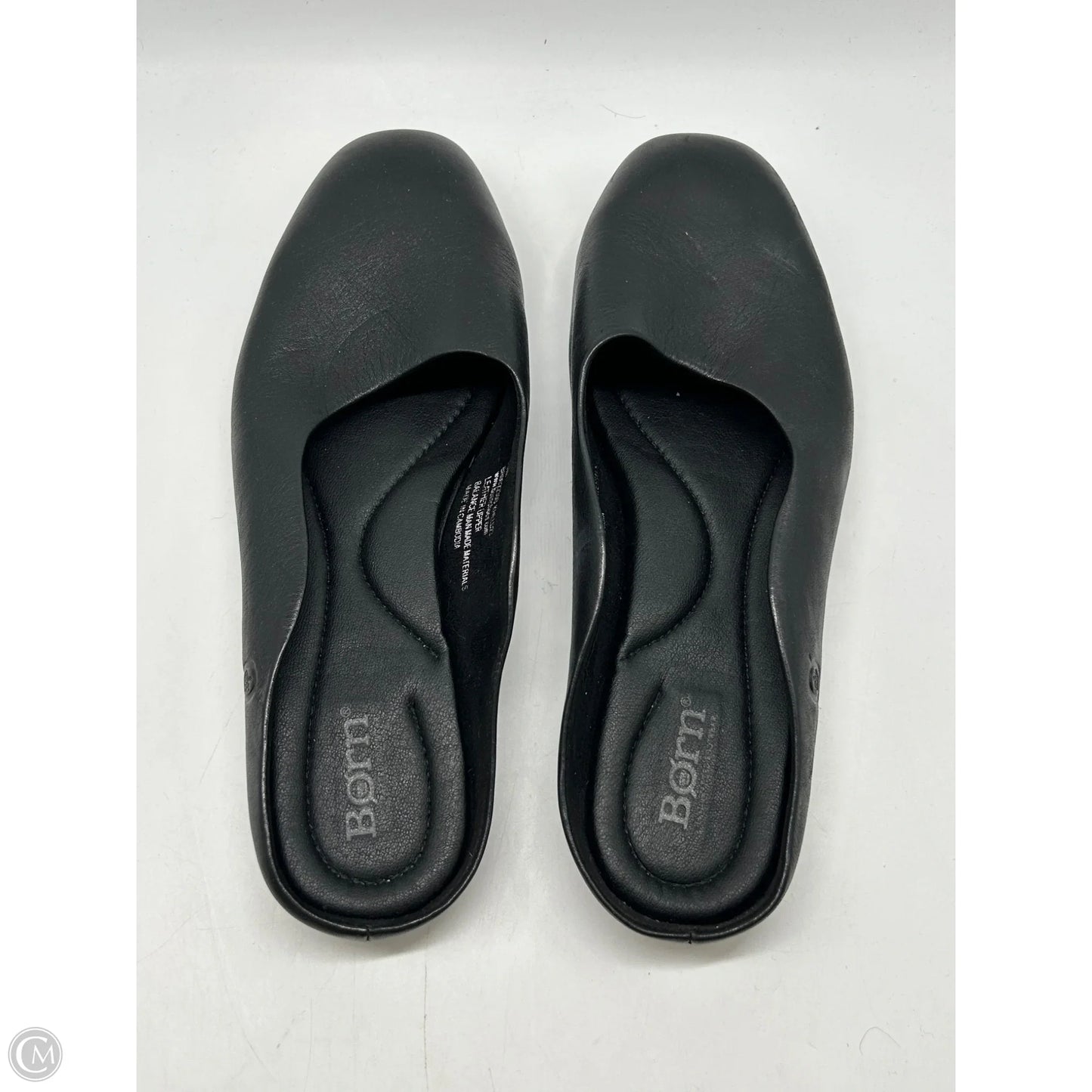 Shoes Flats By Born In Black, Size: 10
