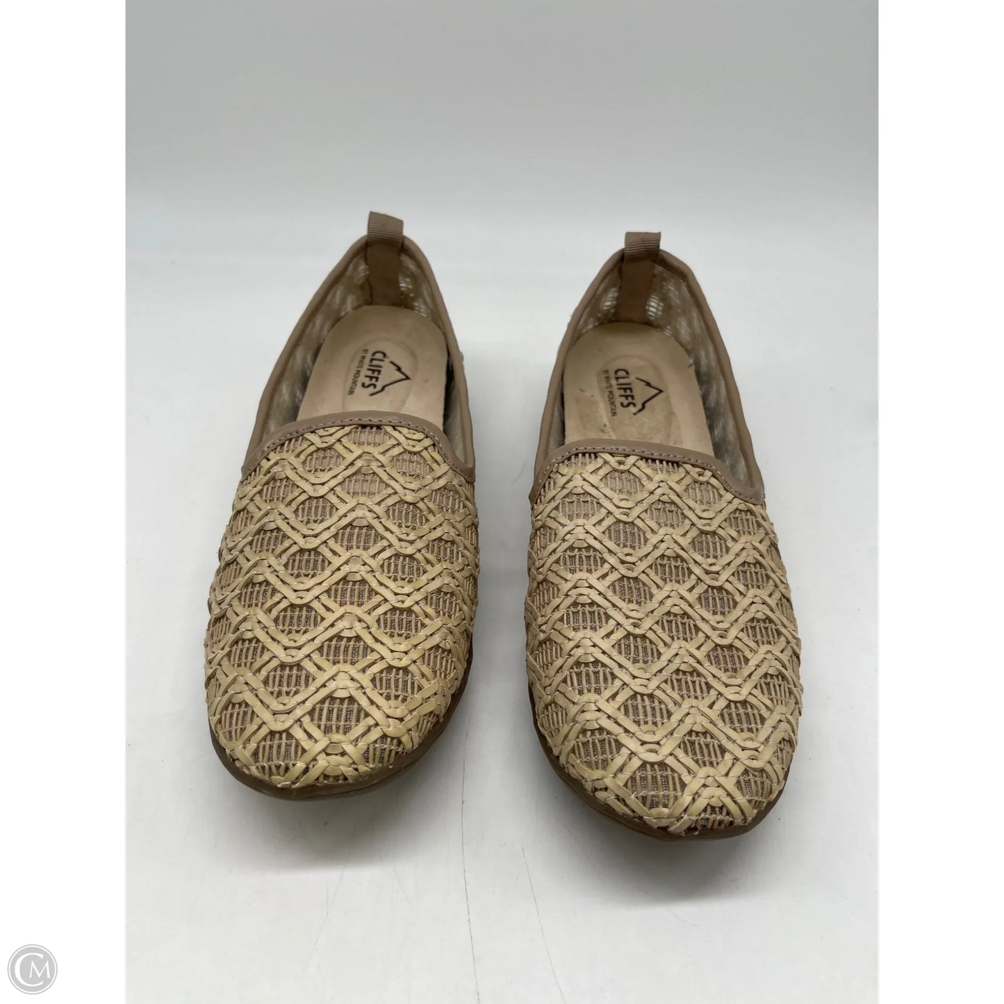 Shoes Flats By Cliffs By White Mountain In Tan, Size: 8