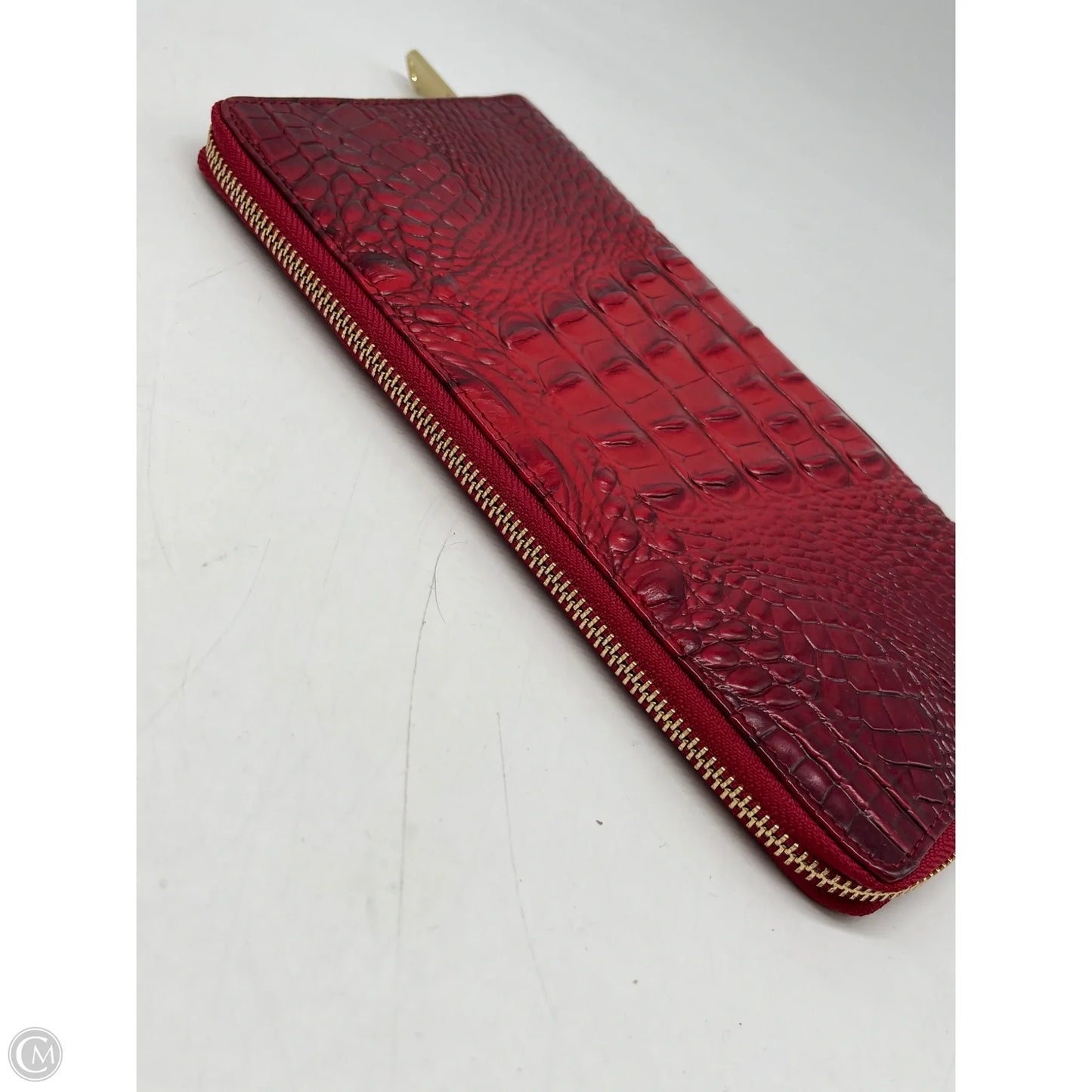 Wristlet Designer By Brahmin, Size: Large
