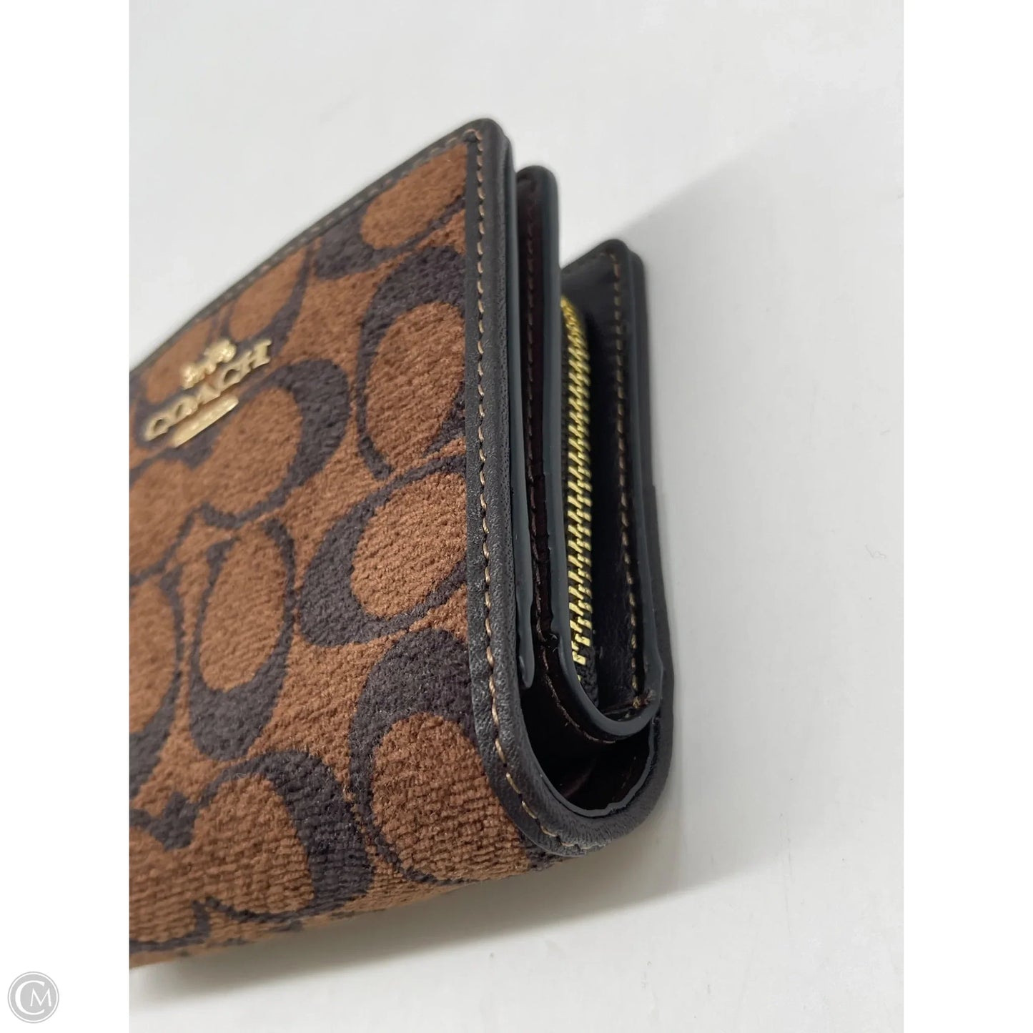 Wallet Designer By Coach, Size: Medium