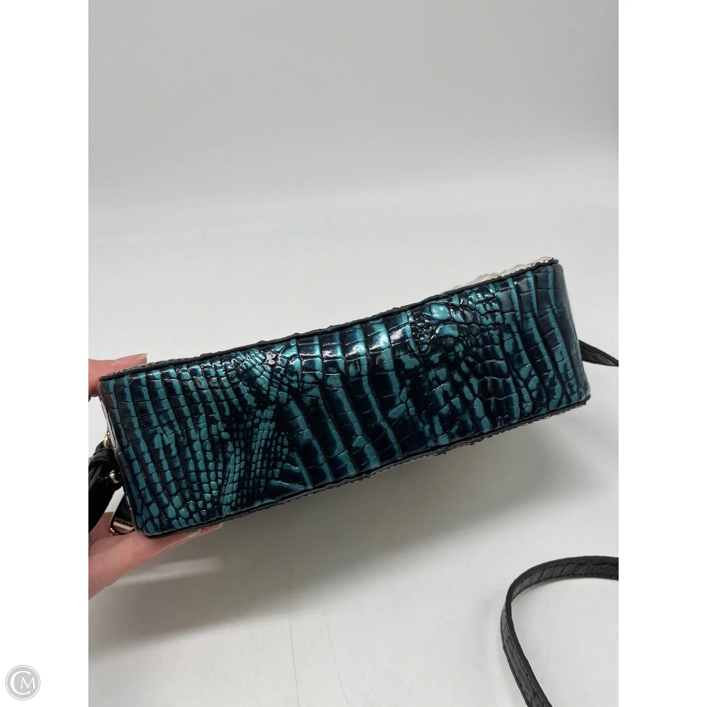 Crossbody Designer By Brahmin, Size: Medium