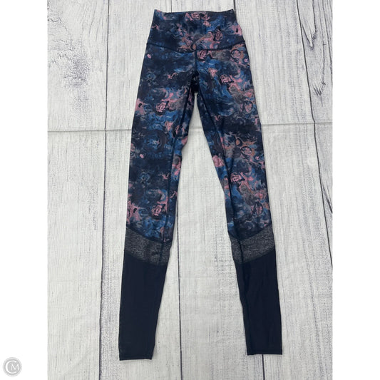 Athletic Leggings By Lululemon In Blue, Size: S