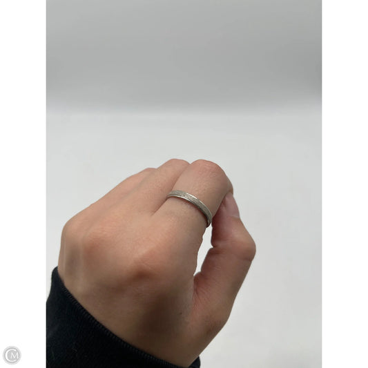 Ring Sterling Silver By Clothes Mentor