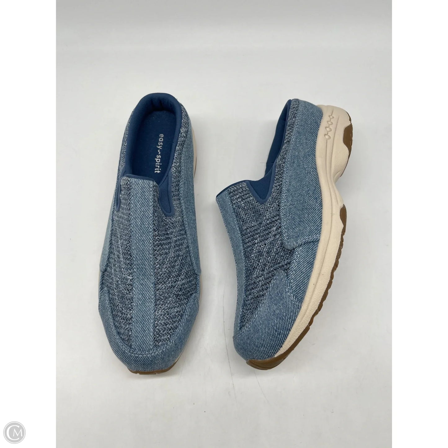 Shoes Athletic By Easy Spirit In Blue, Size: 8