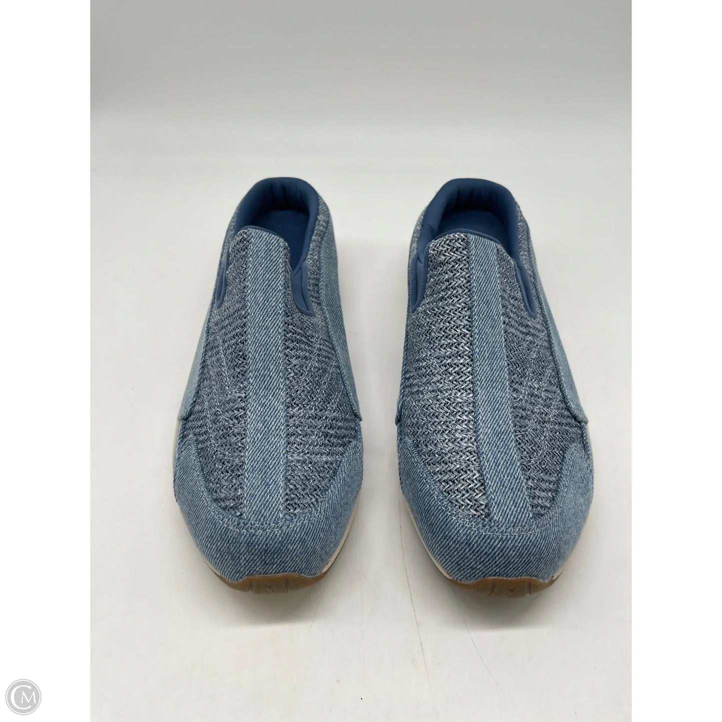Shoes Athletic By Easy Spirit In Blue, Size: 8