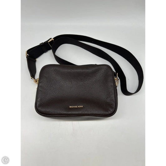 Crossbody Designer By Michael Kors, Size: Medium