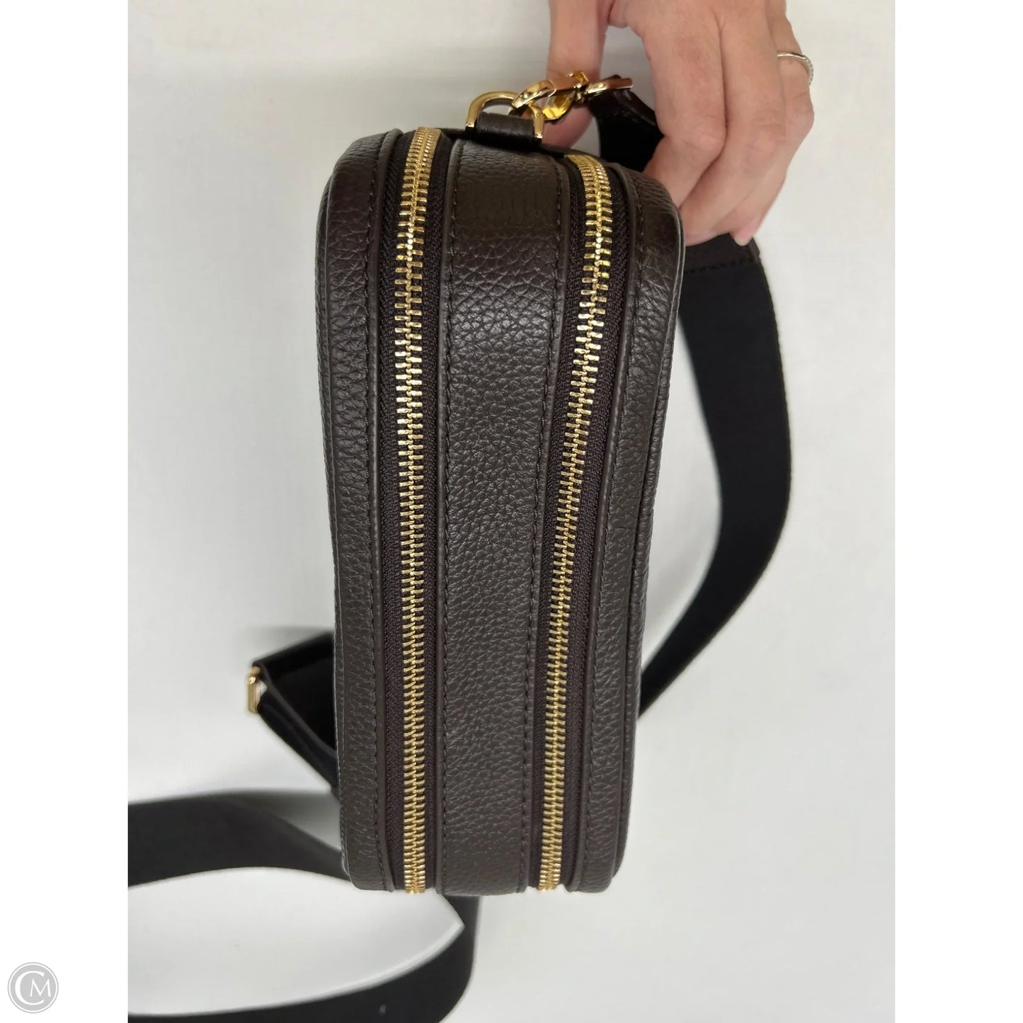 Crossbody Designer By Michael Kors, Size: Medium