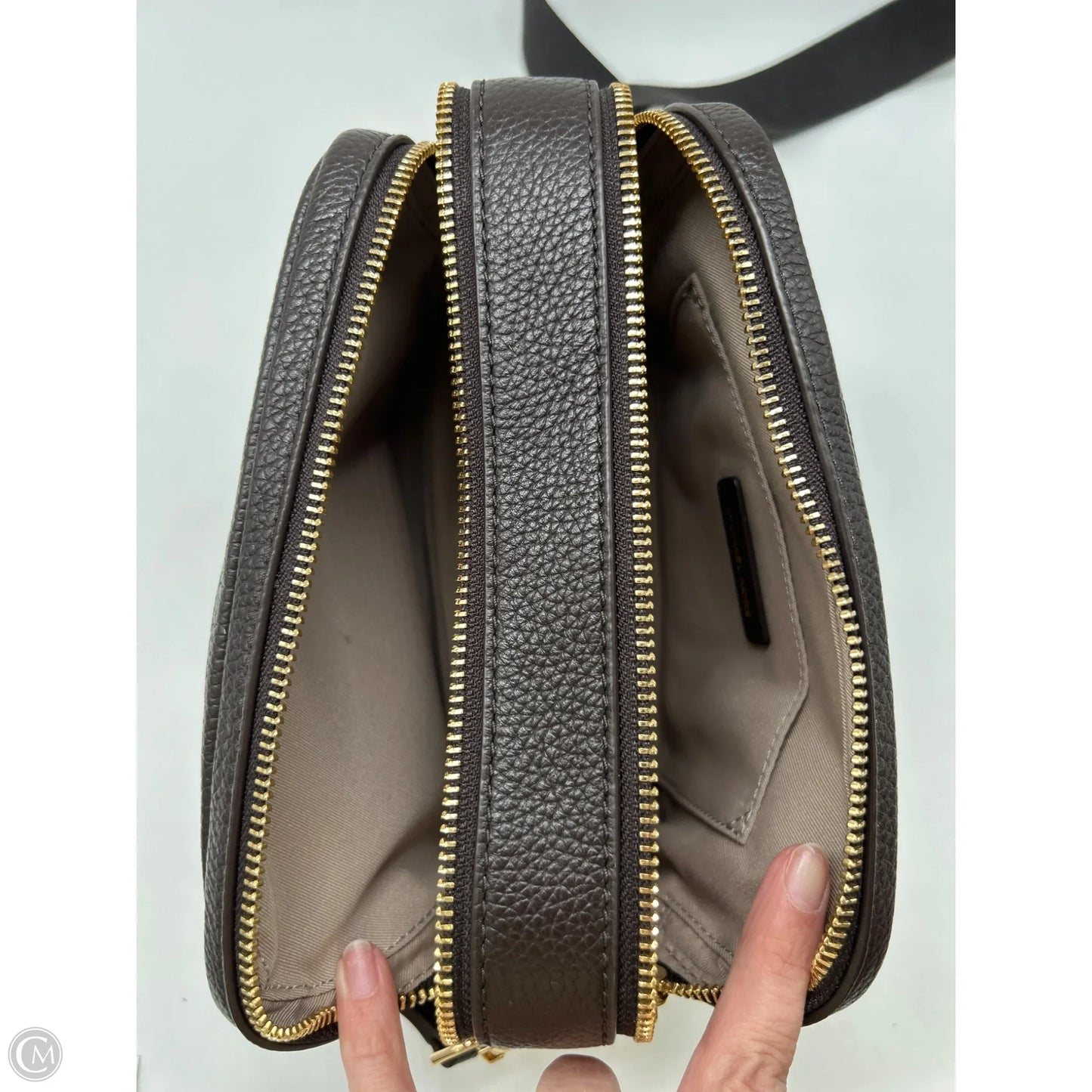 Crossbody Designer By Michael Kors, Size: Medium