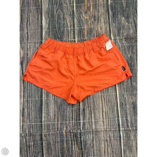 Athletic Shorts By Patagonia In Orange, Size: M
