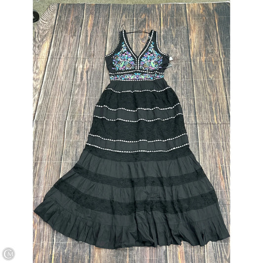 Dress Casual Maxi By Boston Proper In Black, Size: S