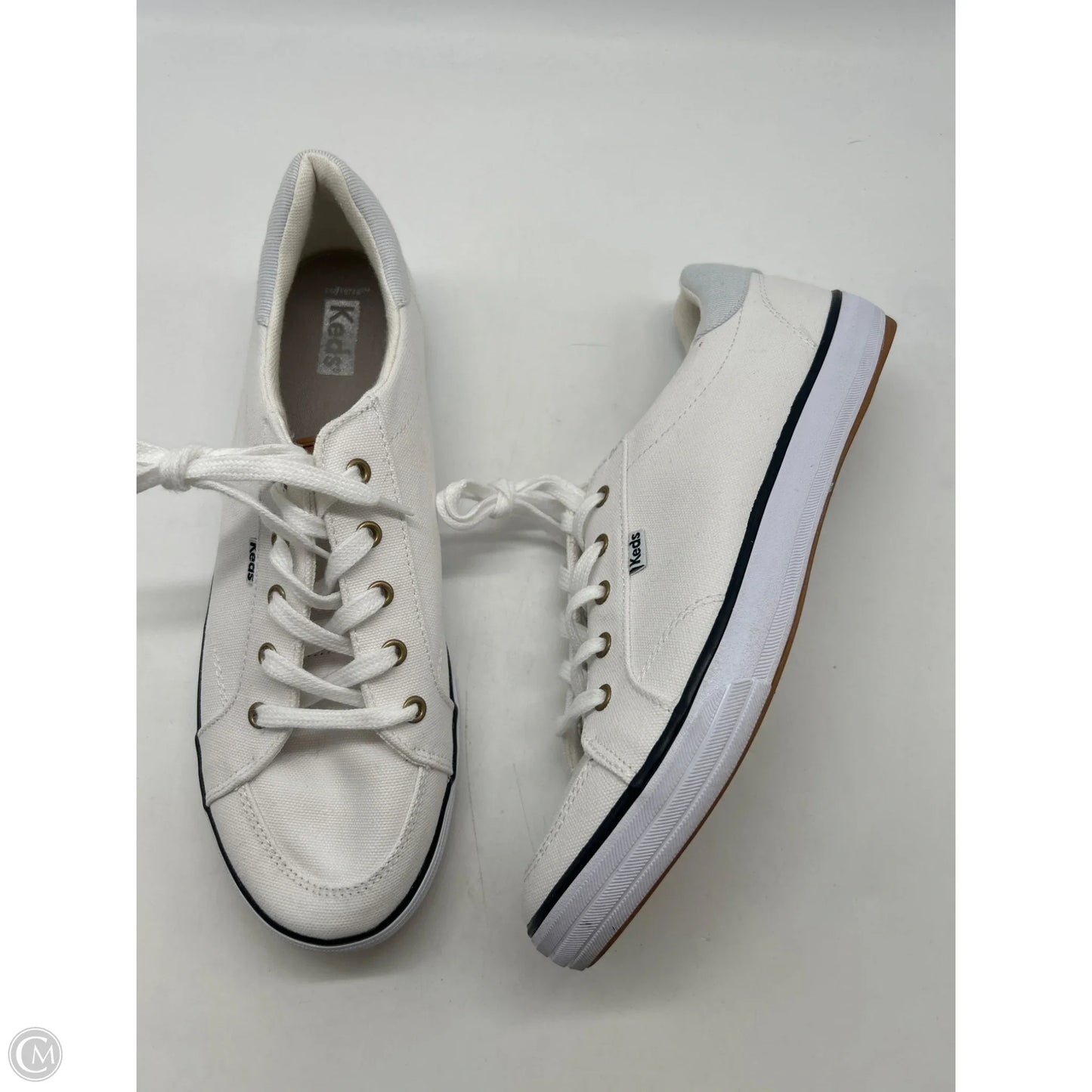 Shoes Sneakers By Keds In White, Size: 10