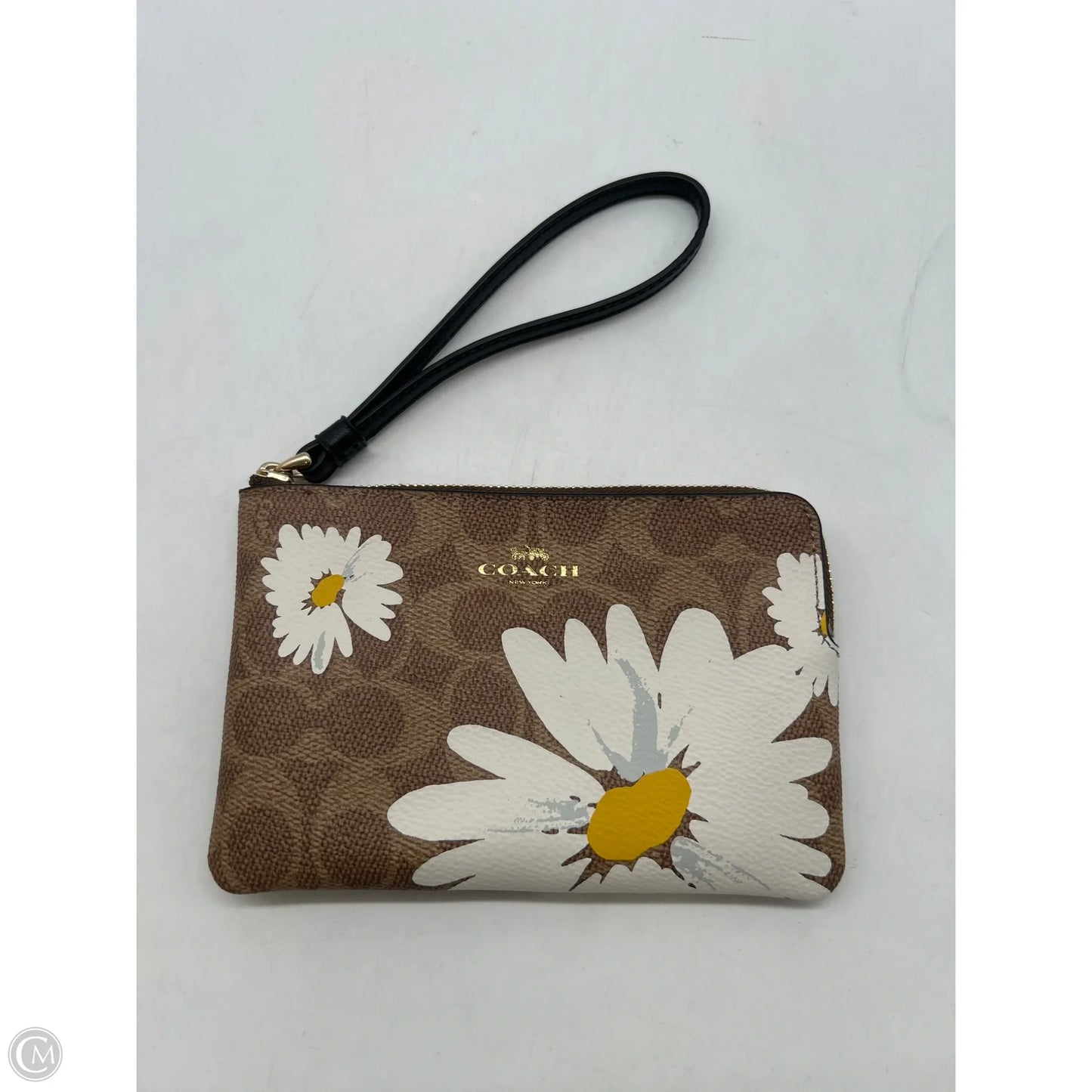 Wristlet Designer By Coach, Size: Medium
