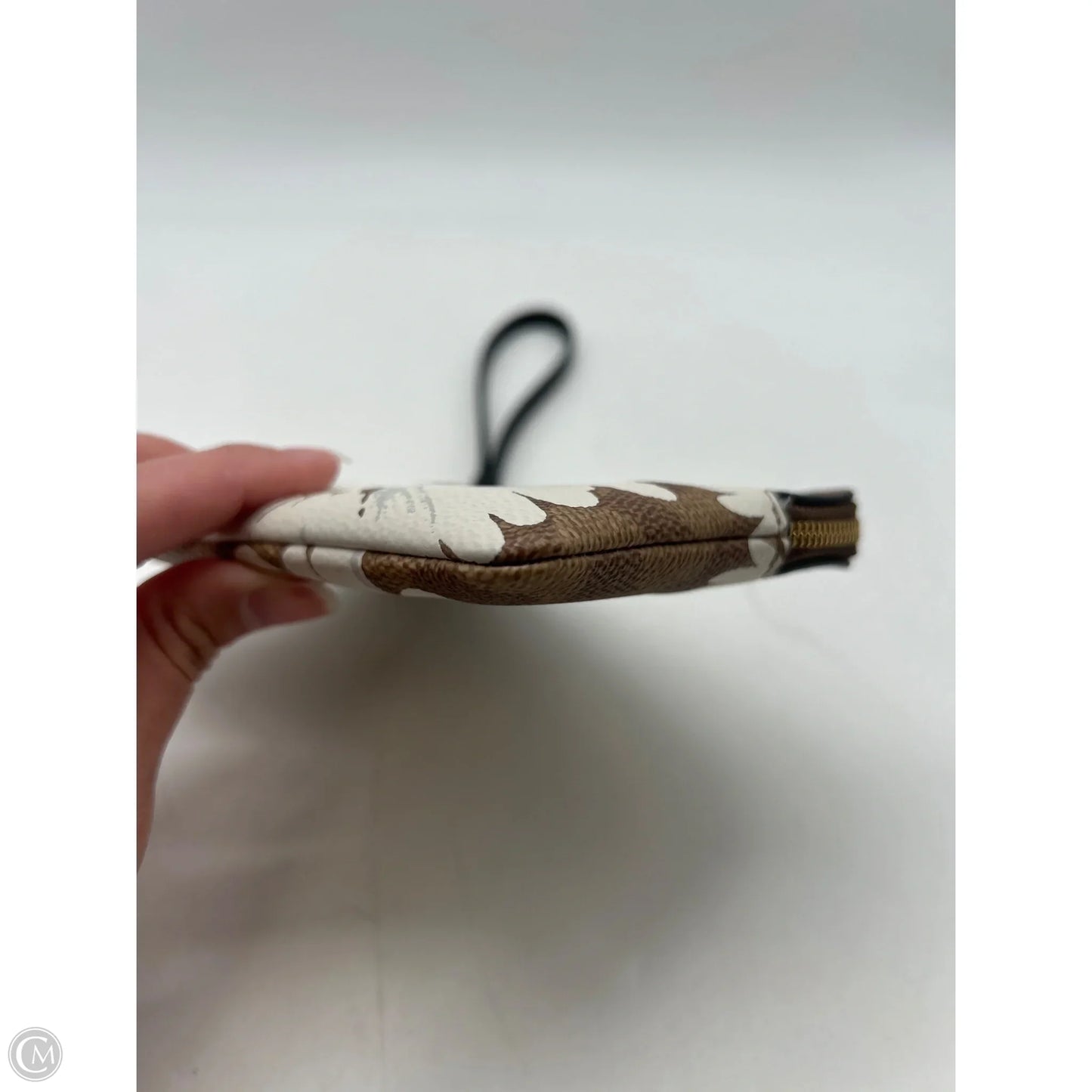 Wristlet Designer By Coach, Size: Medium