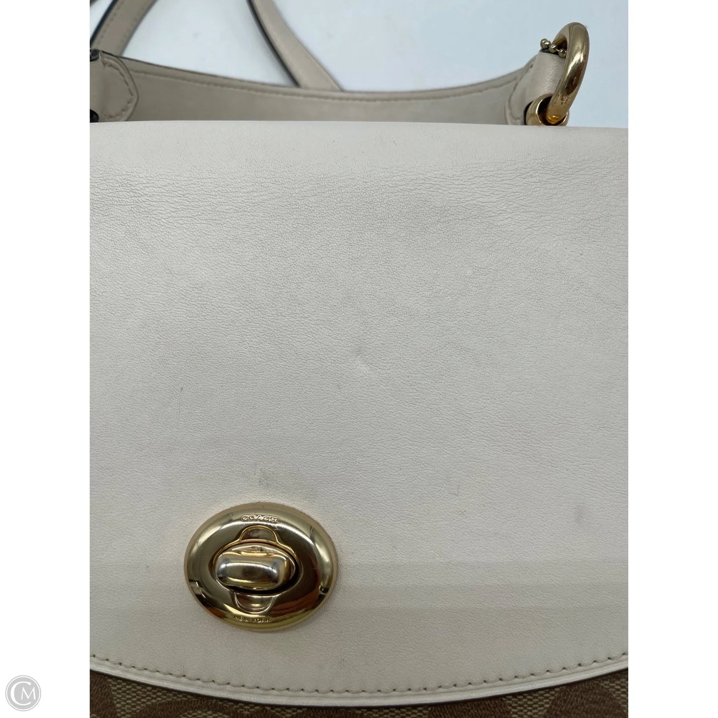 Handbag Designer By Coach, Size: Medium