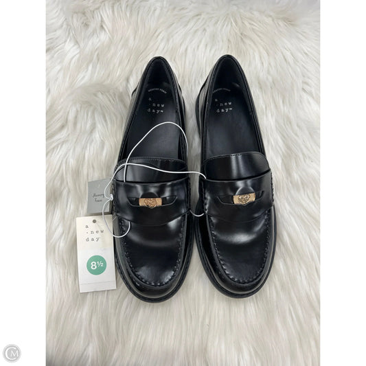 Shoes Flats By A New Day In Black, Size: 8.5